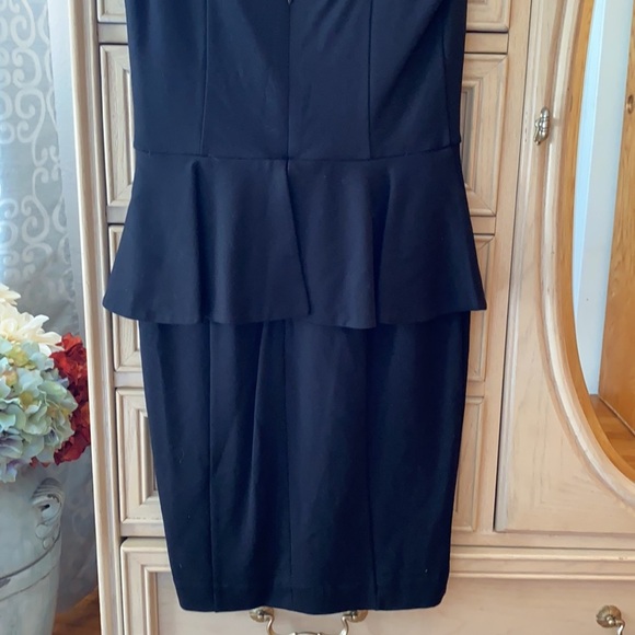 Bebe Bodycon Peplum Dress - Picture 7 of 8